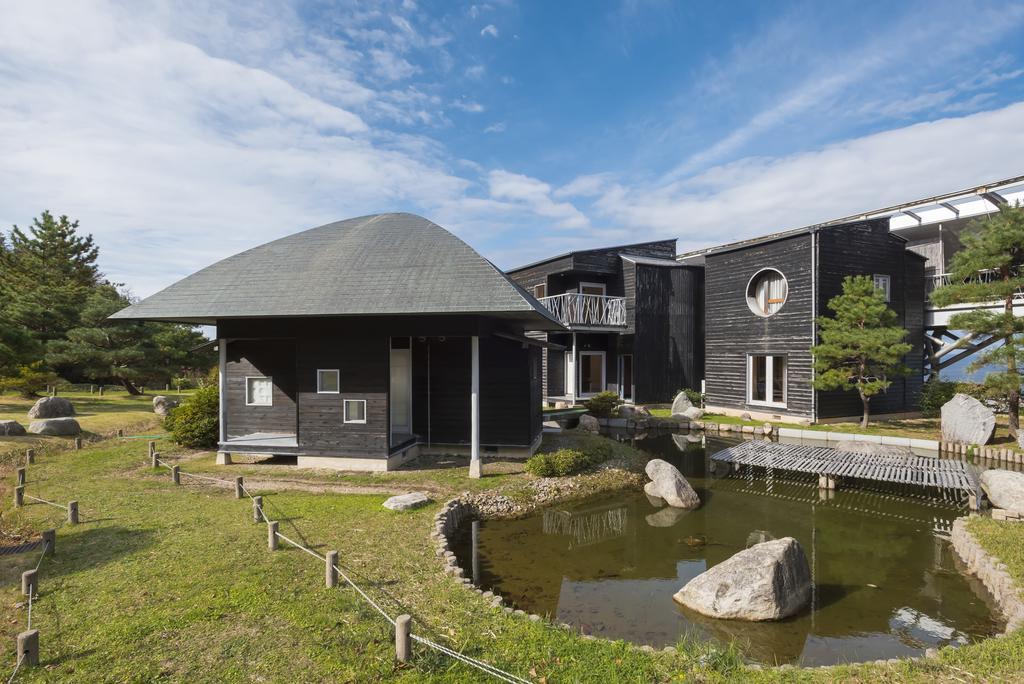 Monzen View Sunset Hotel Wajima Exterior photo