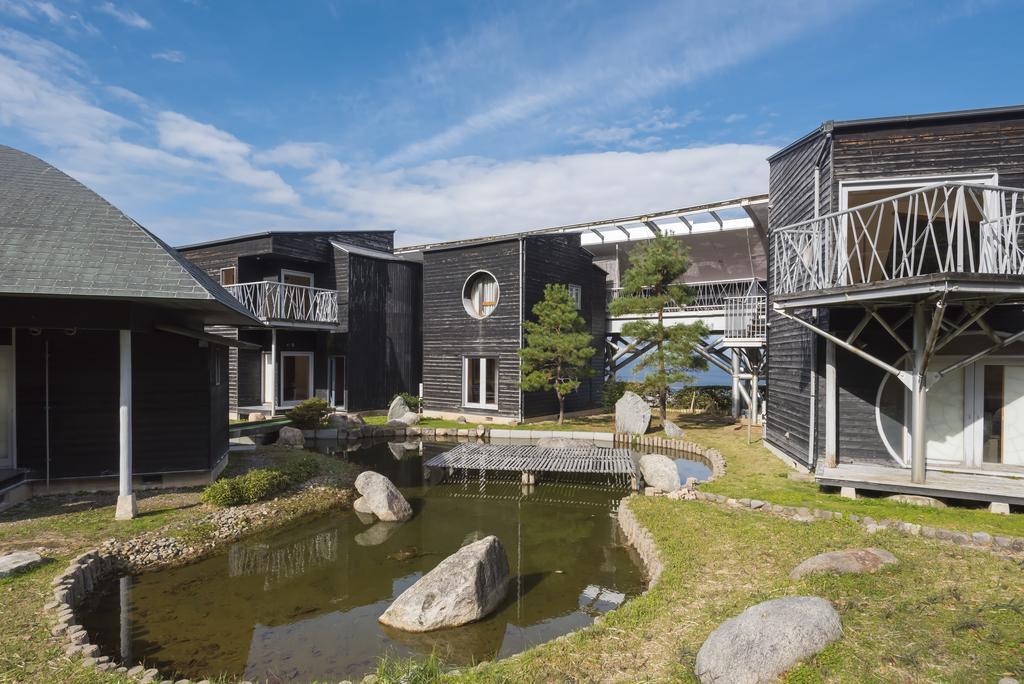 Monzen View Sunset Hotel Wajima Exterior photo