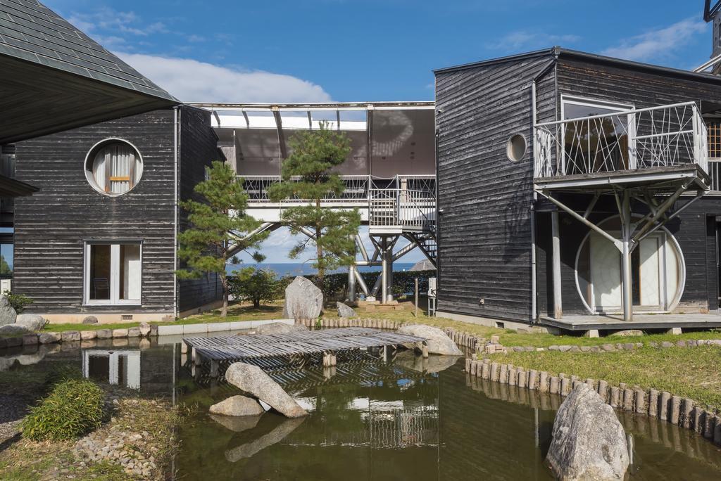Monzen View Sunset Hotel Wajima Exterior photo