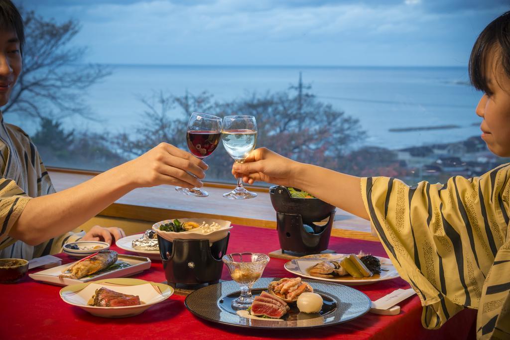 Monzen View Sunset Hotel Wajima Exterior photo